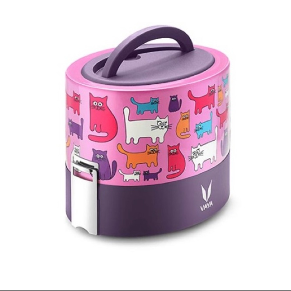 Vaya Tyffyn Cats Lunch Box